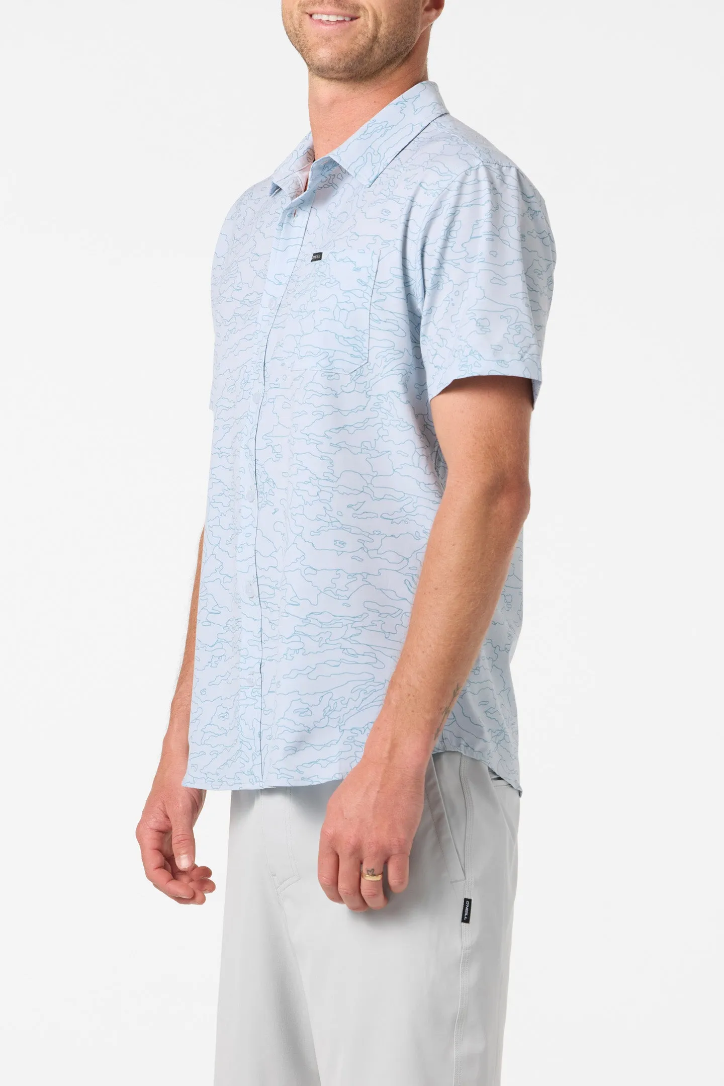 TRVLR UPF Traverse Standard Fit Shirt sold by O'Neill product image thumbnail 3