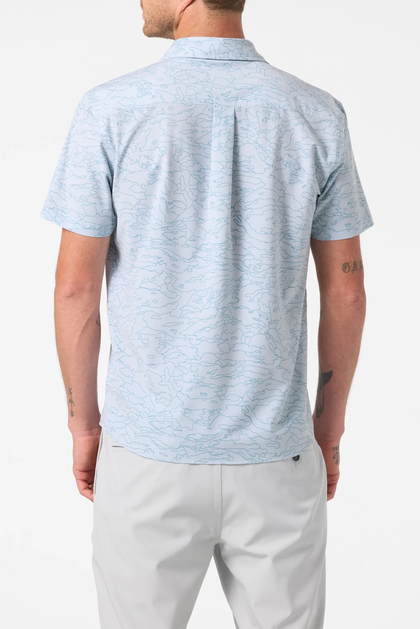 TRVLR UPF Traverse Standard Fit Shirt sold by O'Neill product image thumbnail 4