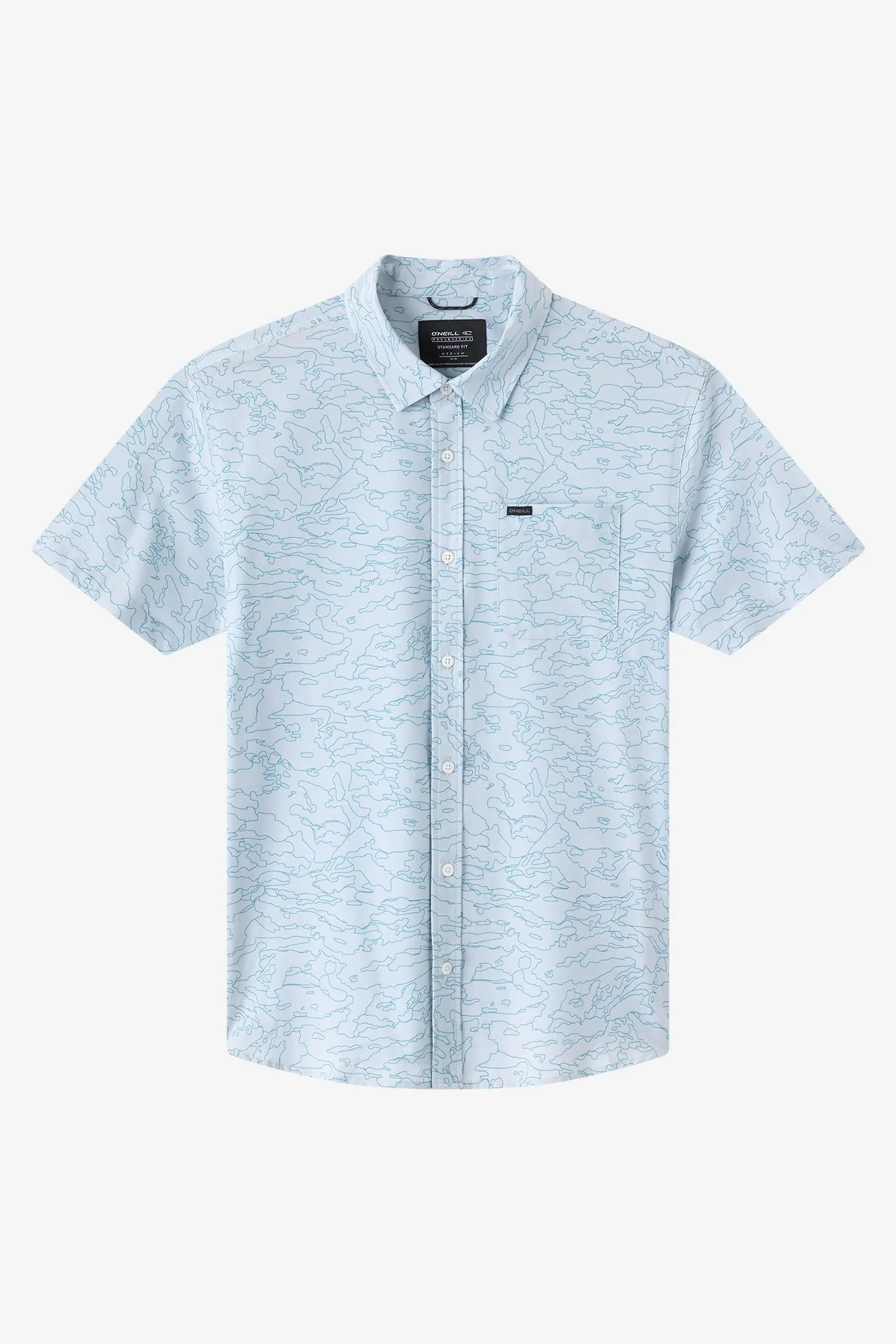 TRVLR UPF Traverse Standard Fit Shirt sold by O'Neill