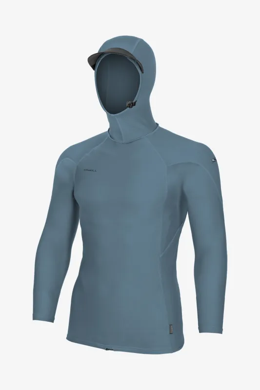 Hyperfreak Skins O'Zone L/S Rash Guard W/ Hood sold by O'Neill