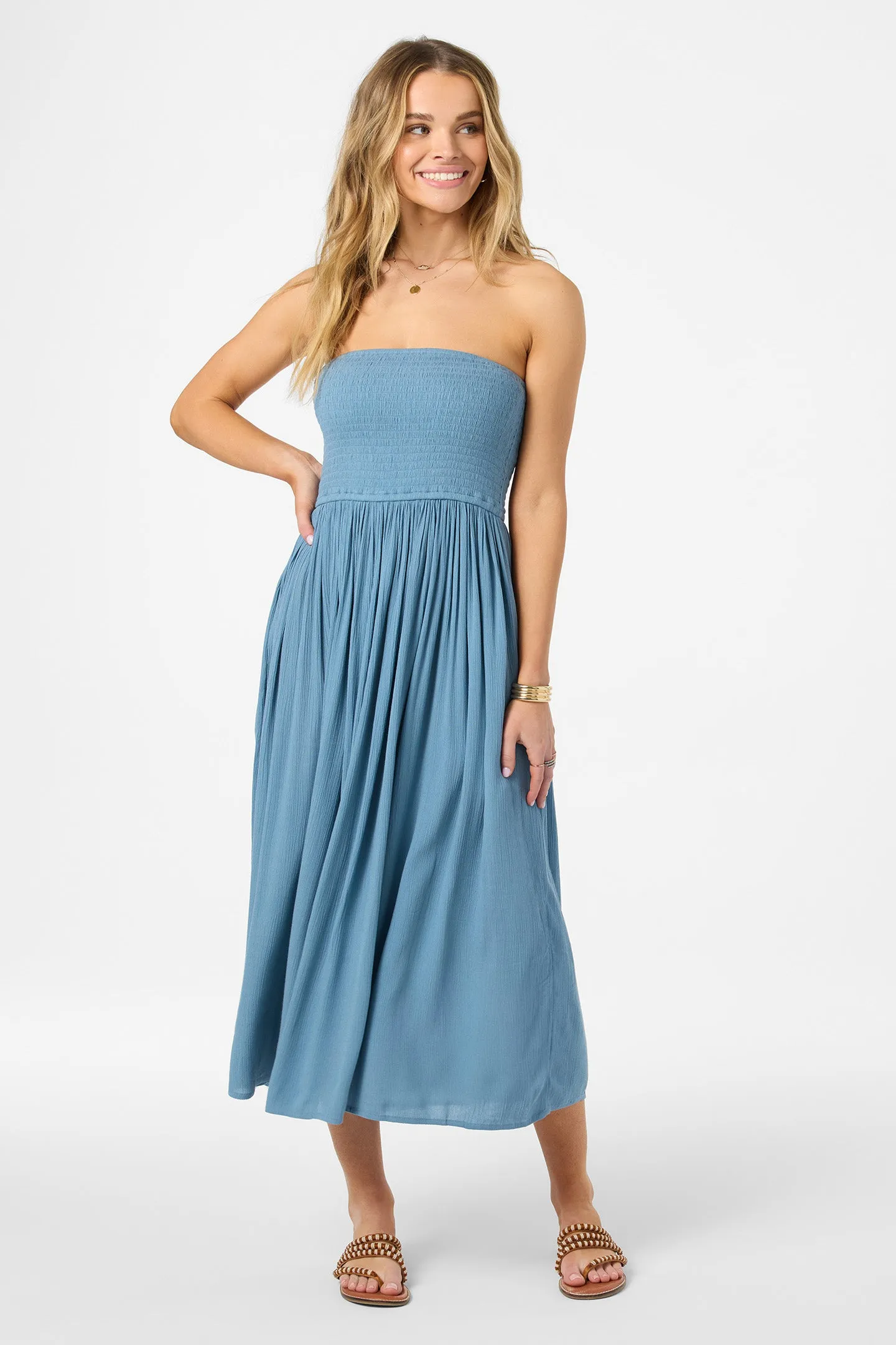 Piper Dress Midi Dress sold by O'Neill