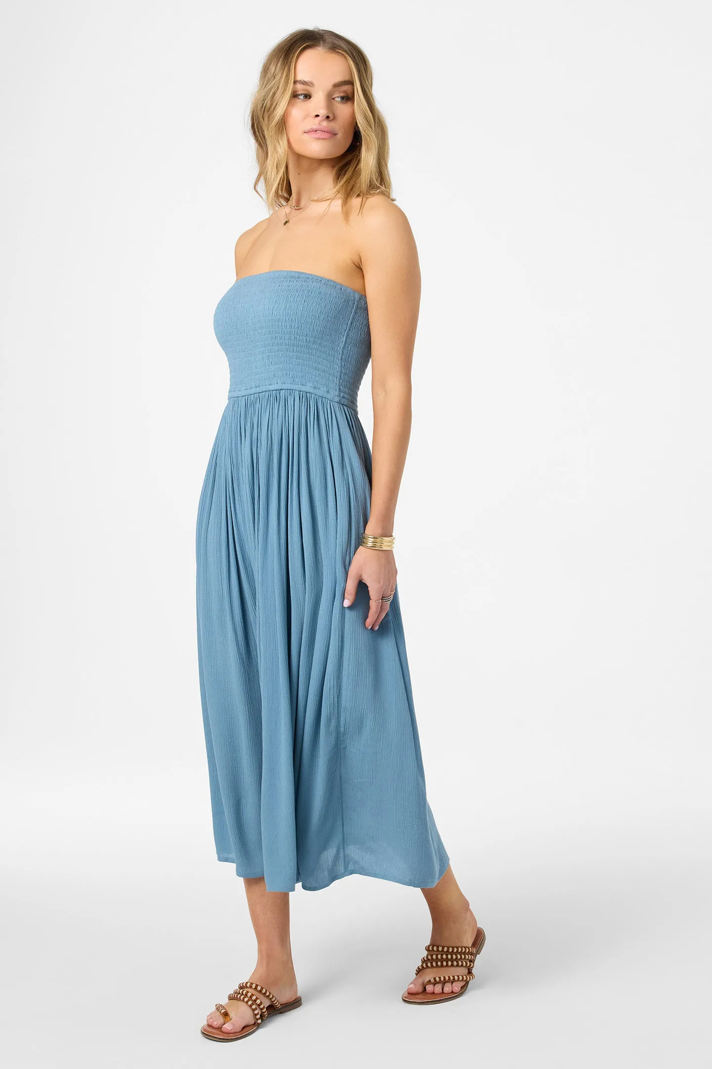 Piper Dress Midi Dress sold by O'Neill product image thumbnail 5