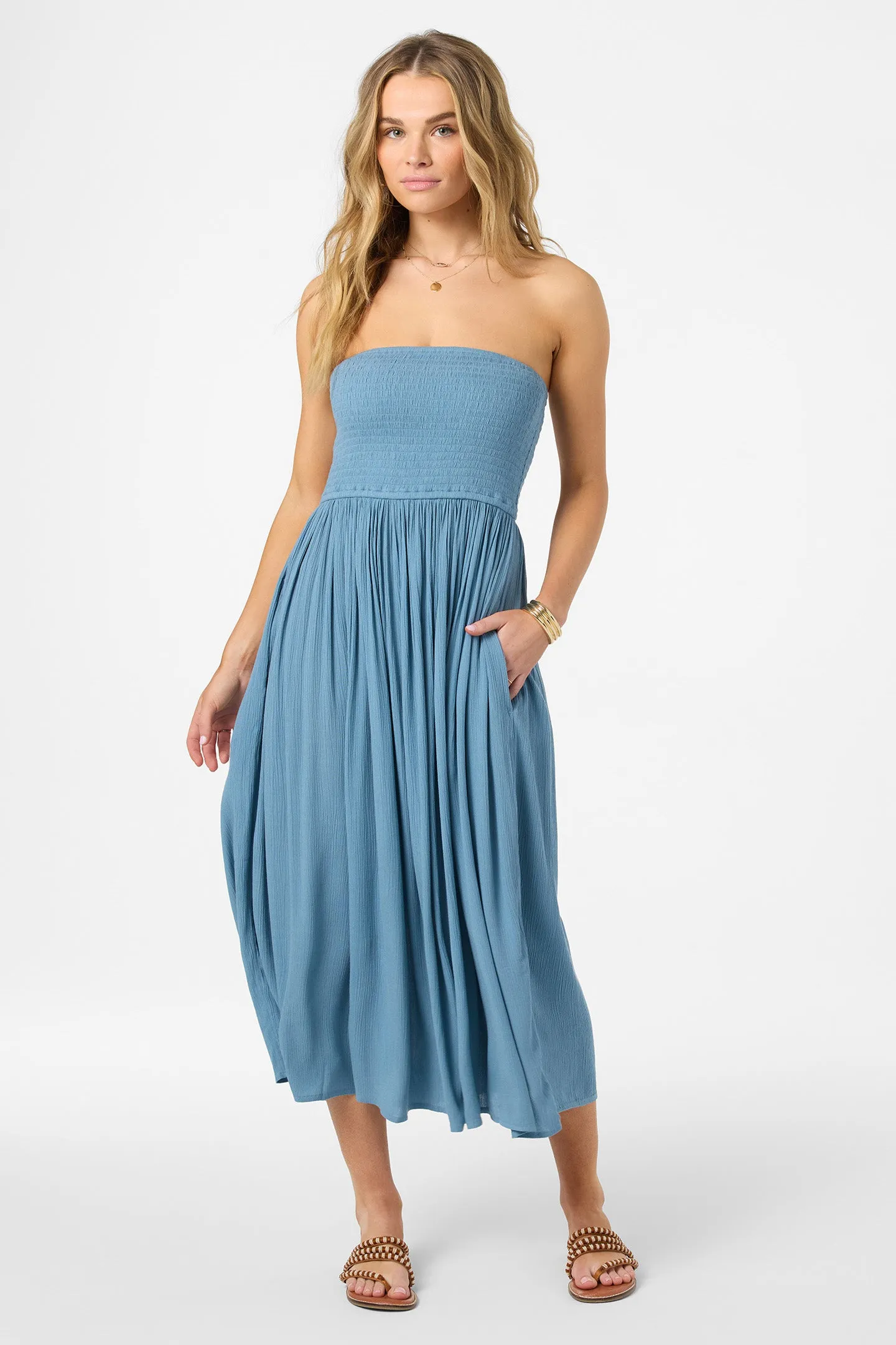 Piper Dress Midi Dress sold by O'Neill product image thumbnail 3