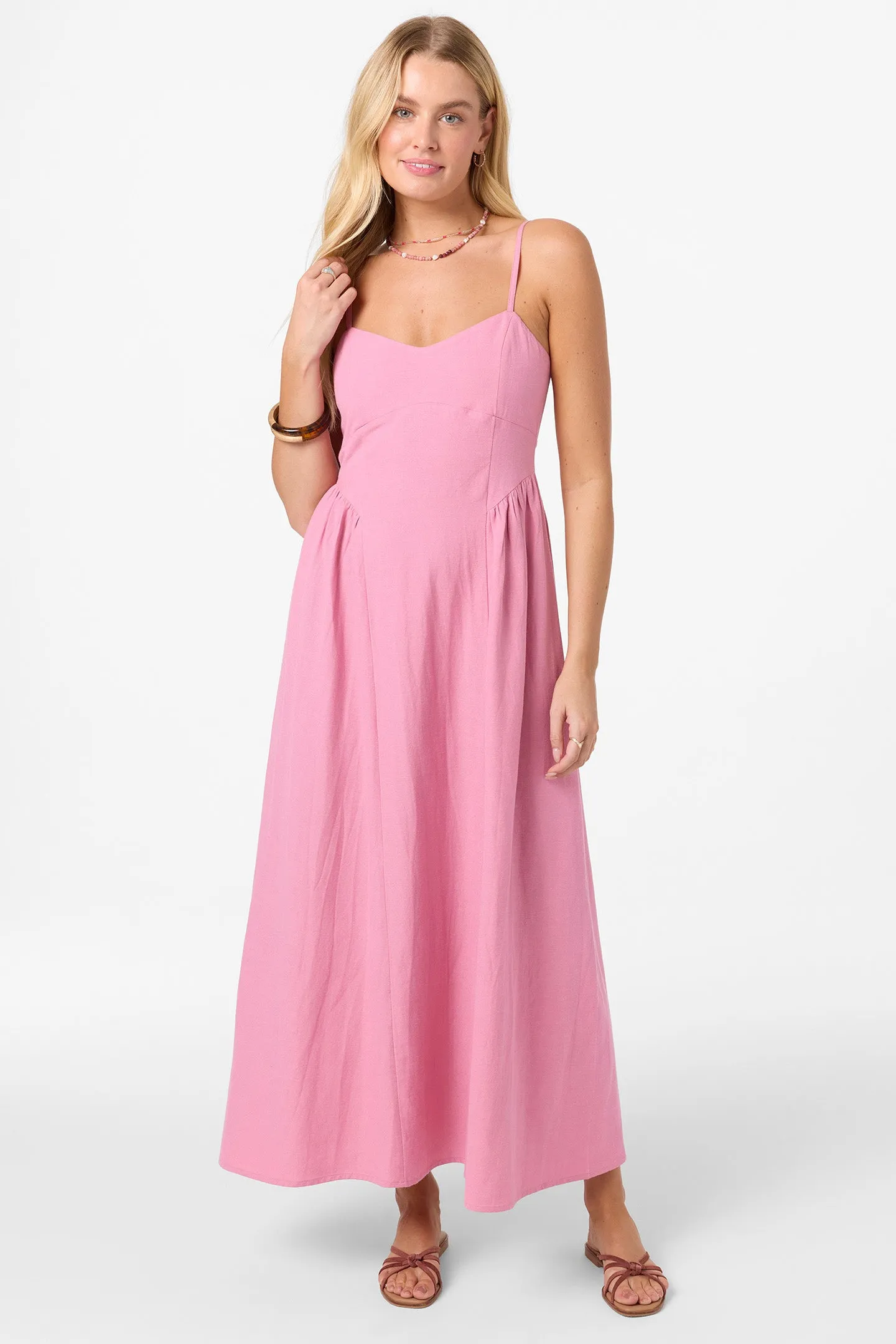 Linden Solid Dress Midi Dress sold by O'Neill product image thumbnail 3