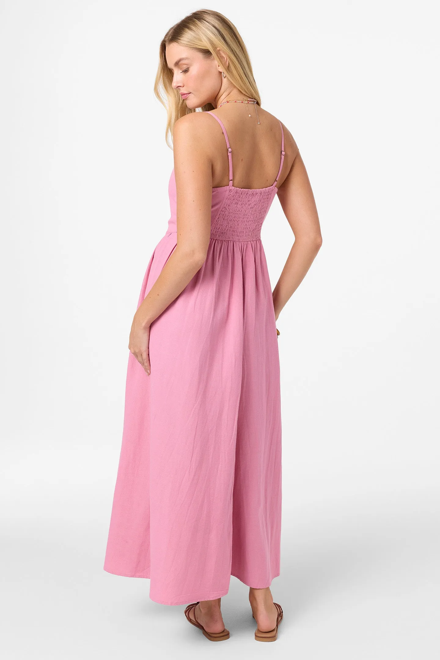 Linden Solid Dress Midi Dress sold by O'Neill product image thumbnail 2