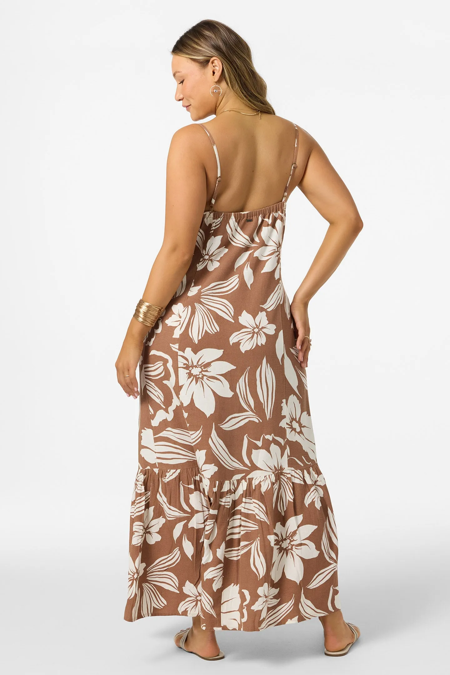 Tasmin Floral Midi Dress sold by O'Neill product image thumbnail 3