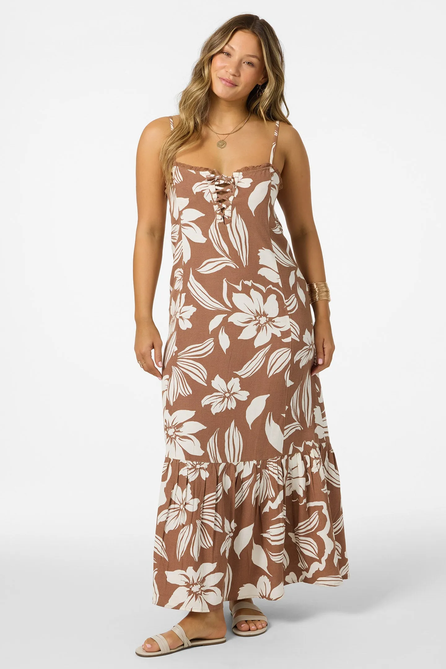 Tasmin Floral Midi Dress sold by O'Neill product image thumbnail 2