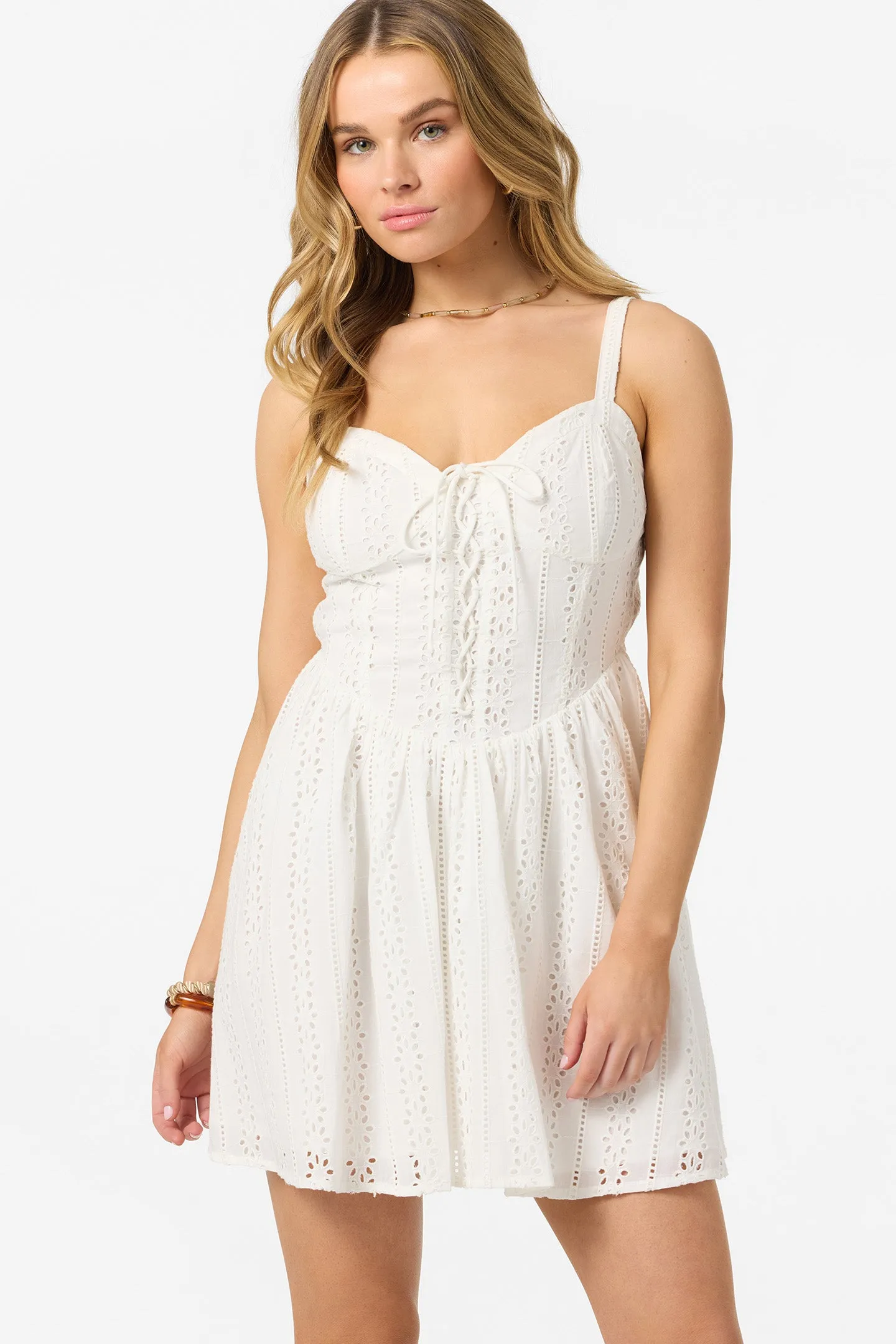 Camden Embroidered Mini Dress sold by O'Neill product image thumbnail 2