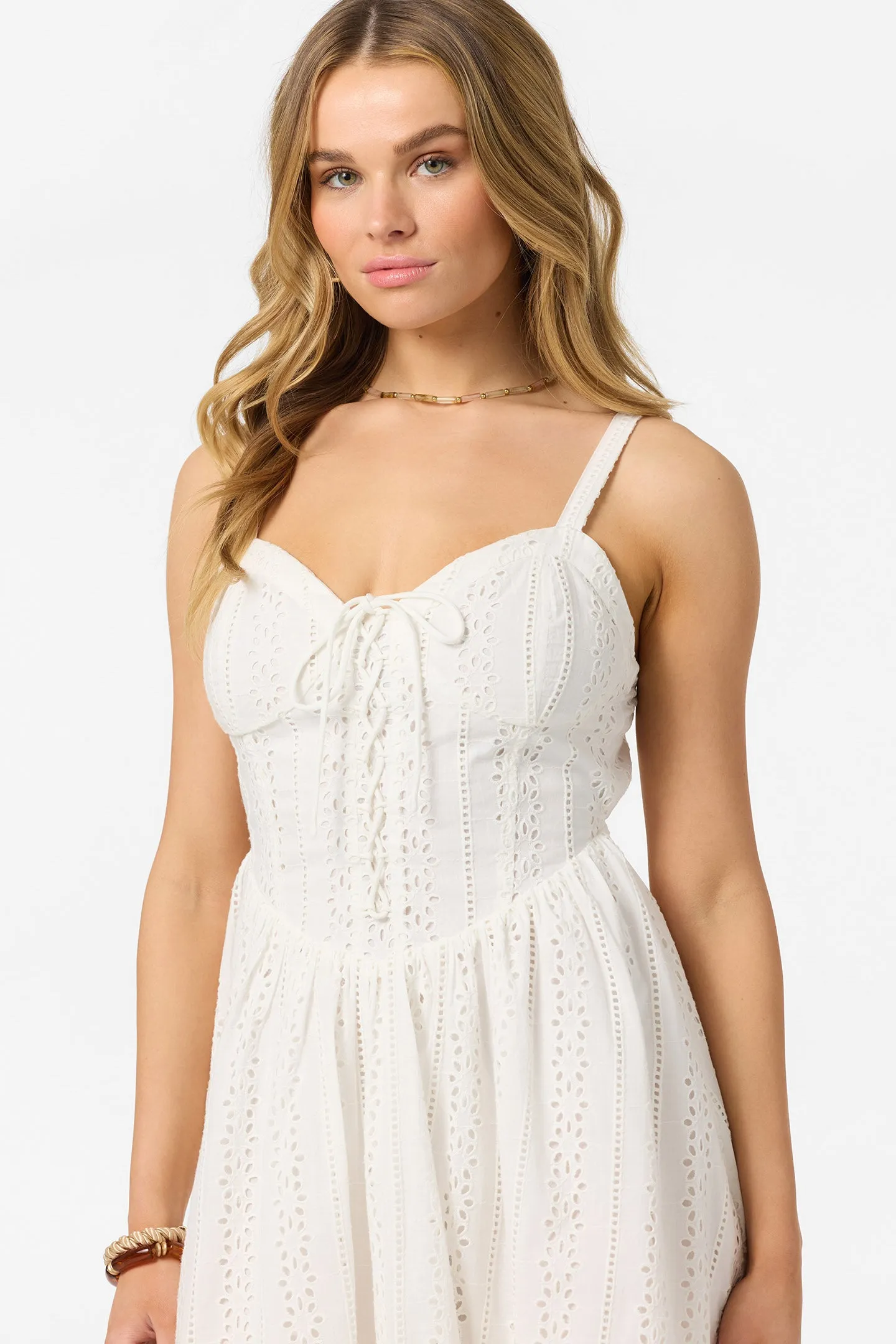 Camden Embroidered Mini Dress sold by O'Neill product image thumbnail 5