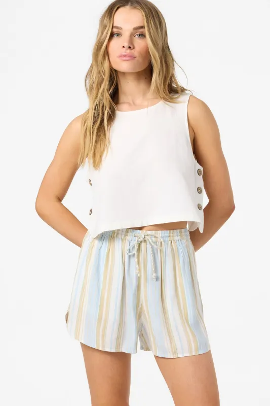 Millie Stripe Beach Shorts sold by O'Neill