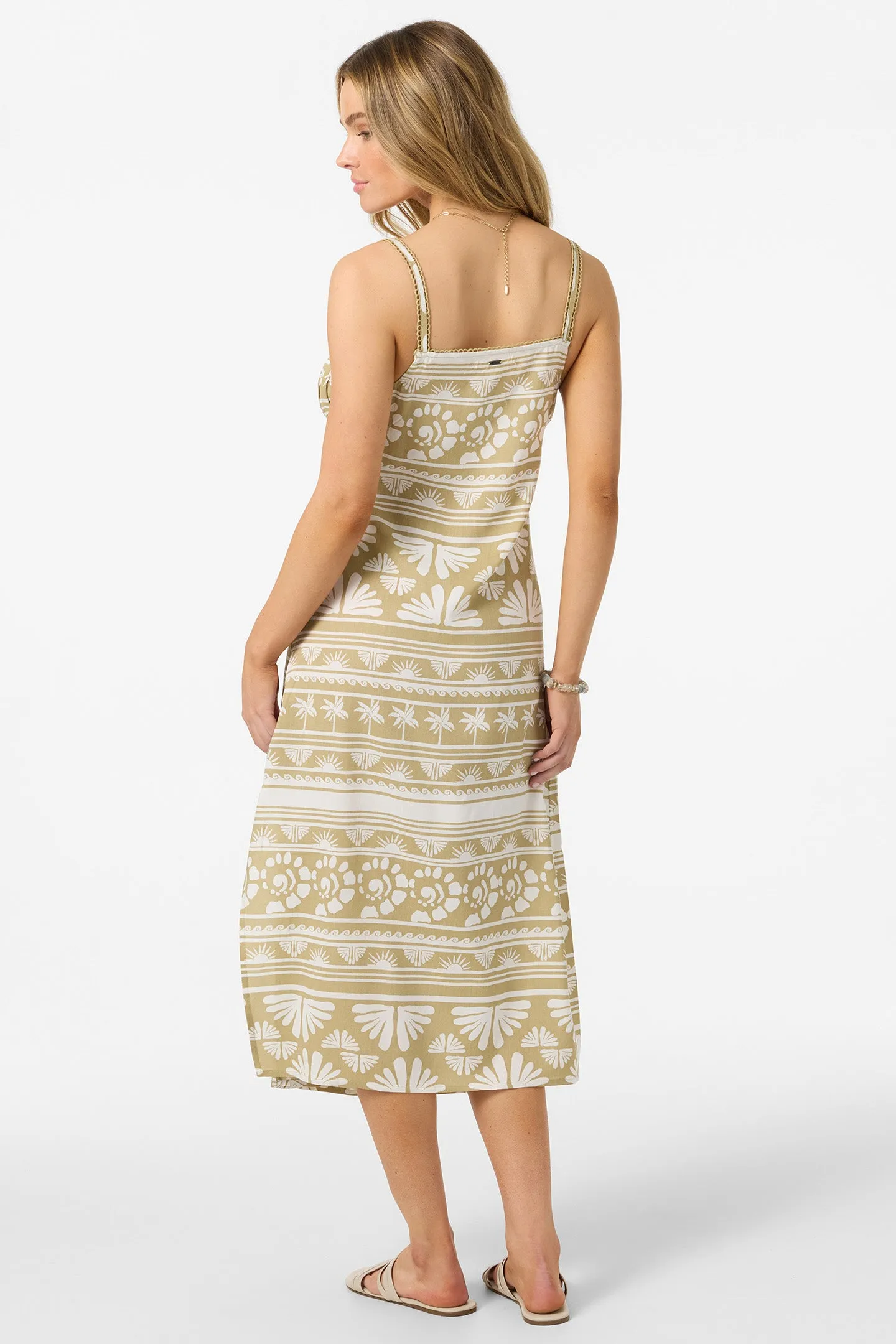 Wiley Abstract Dress Midi Dress sold by O'Neill product image thumbnail 2
