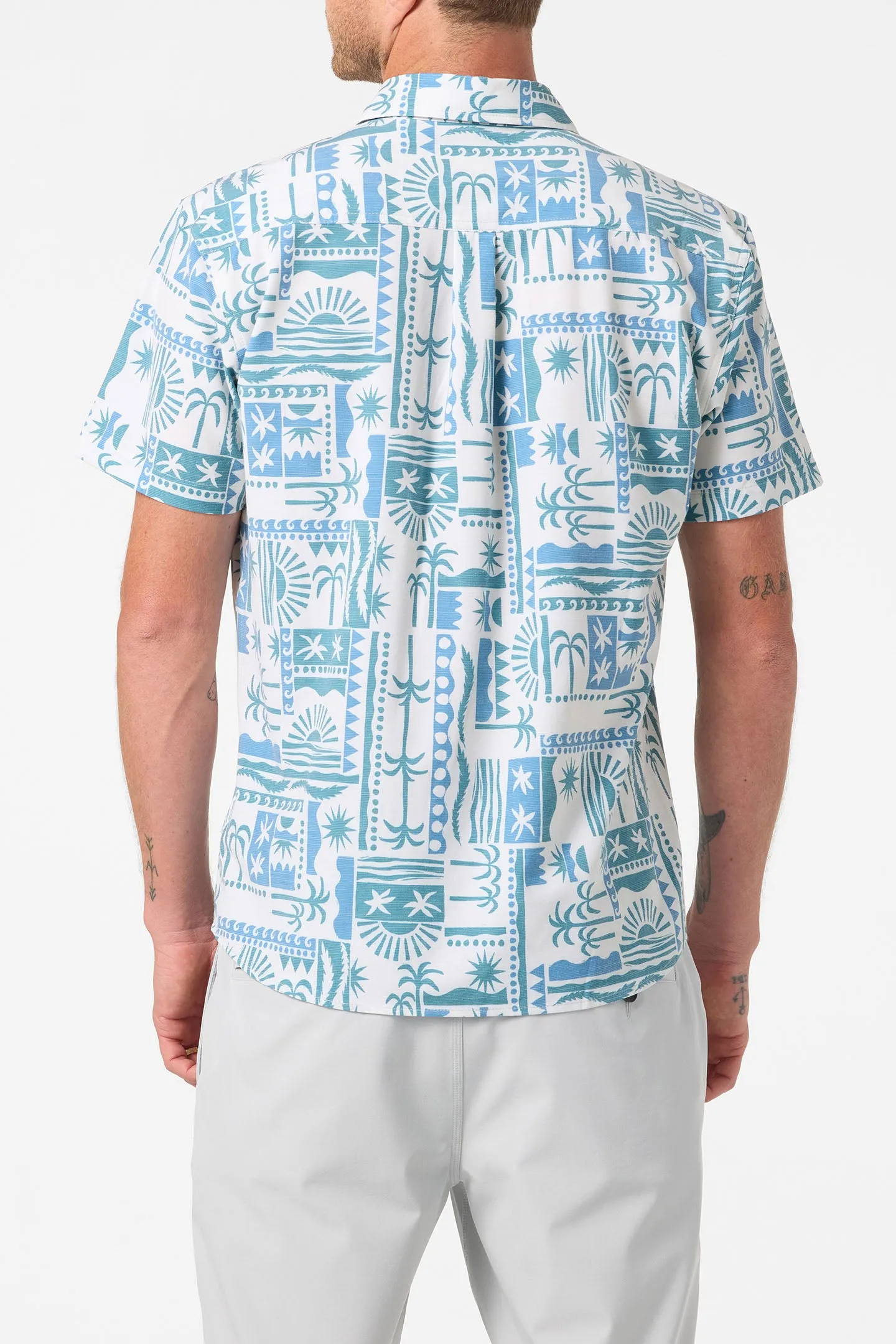 UPF Slub Standard Fit Shirt sold by O'Neill product image thumbnail 5