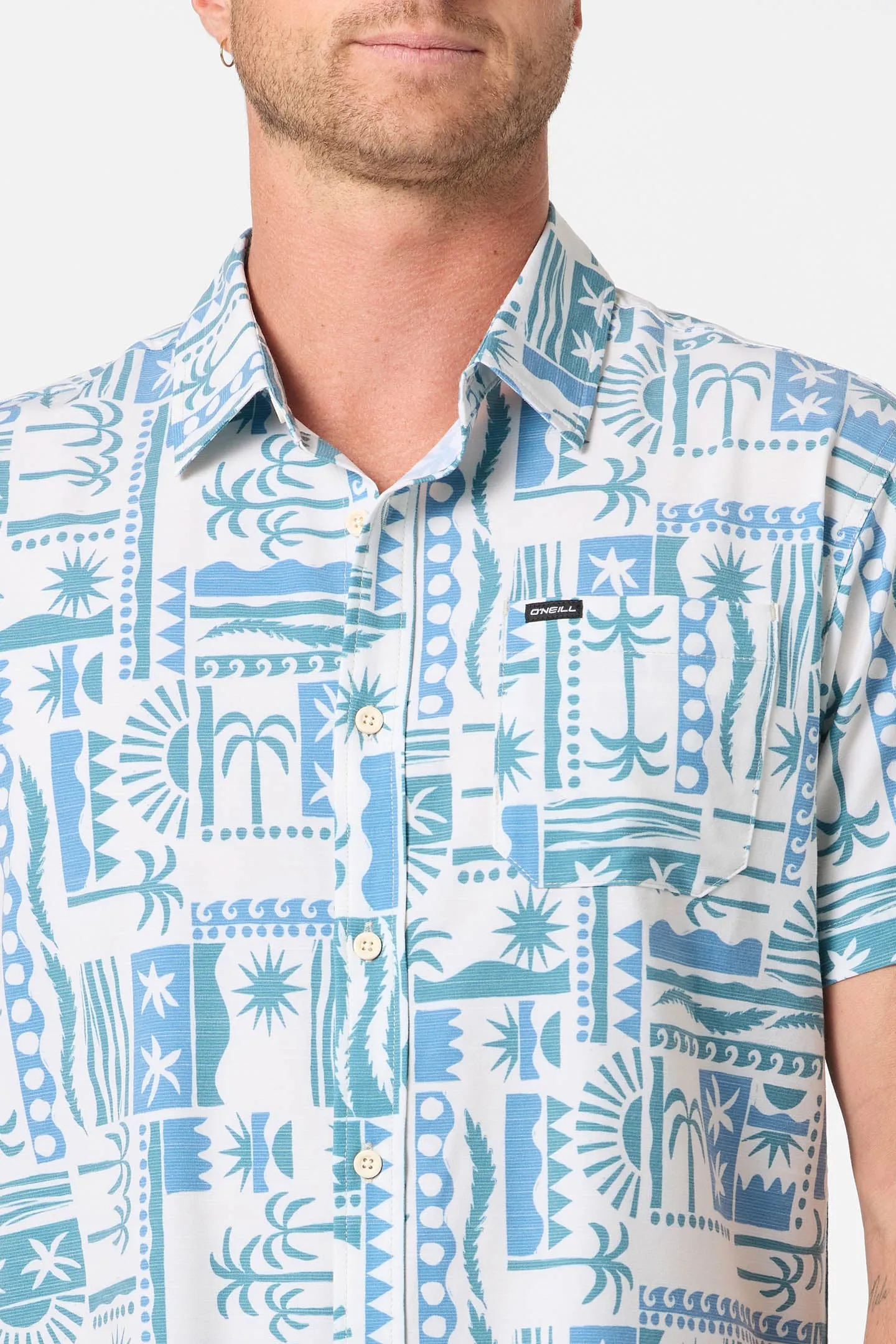 UPF Slub Standard Fit Shirt sold by O'Neill product image thumbnail 4