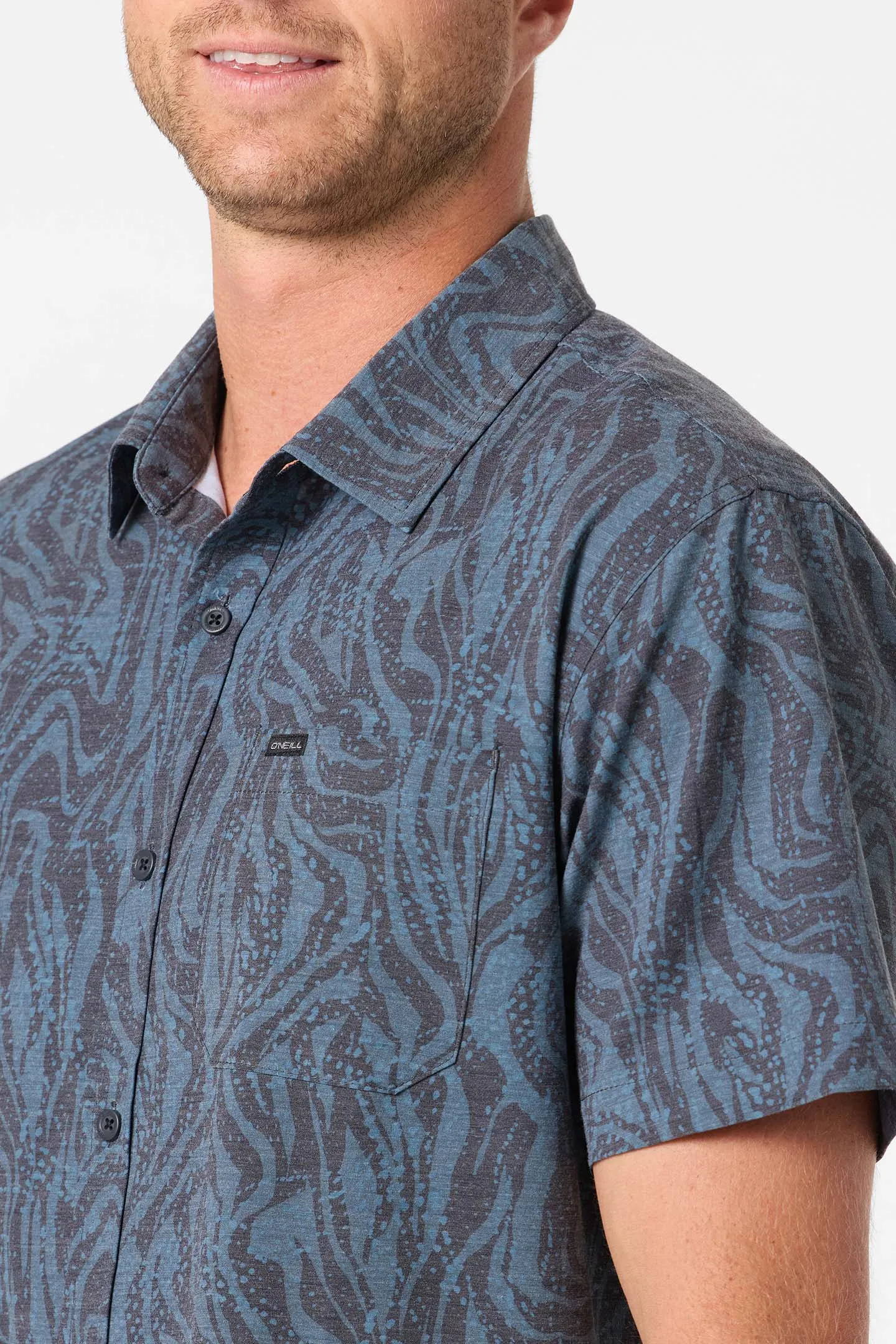 TRVLR UPF Traverse Standard Fit Shirt sold by O'Neill product image thumbnail 4
