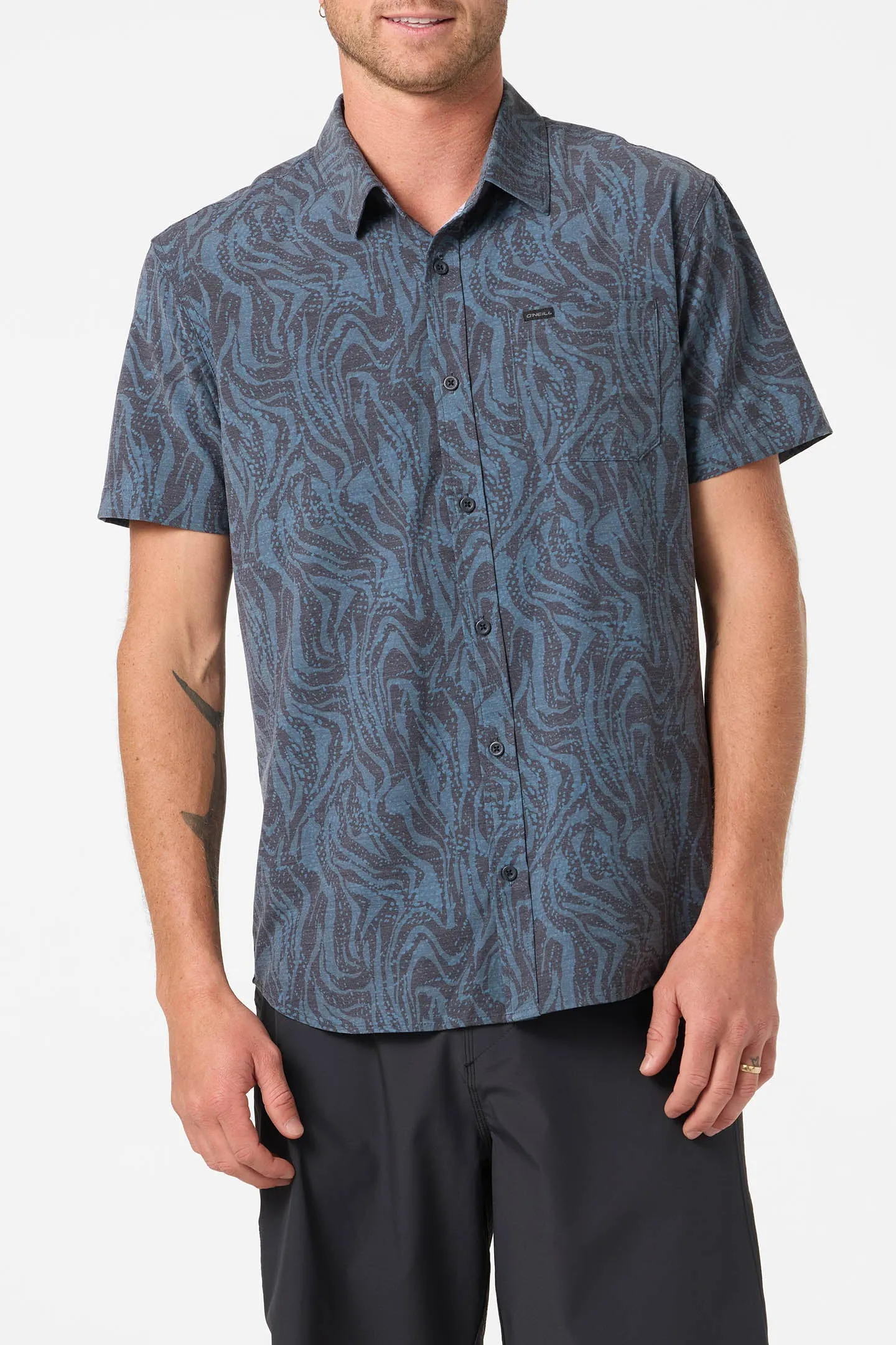 TRVLR UPF Traverse Standard Fit Shirt sold by O'Neill product image thumbnail 2