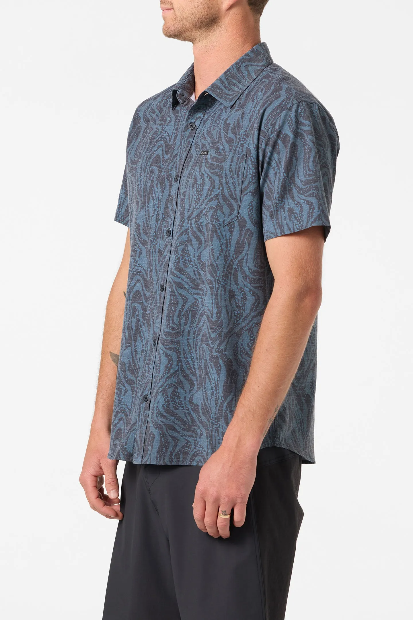 TRVLR UPF Traverse Standard Fit Shirt sold by O'Neill product image thumbnail 3