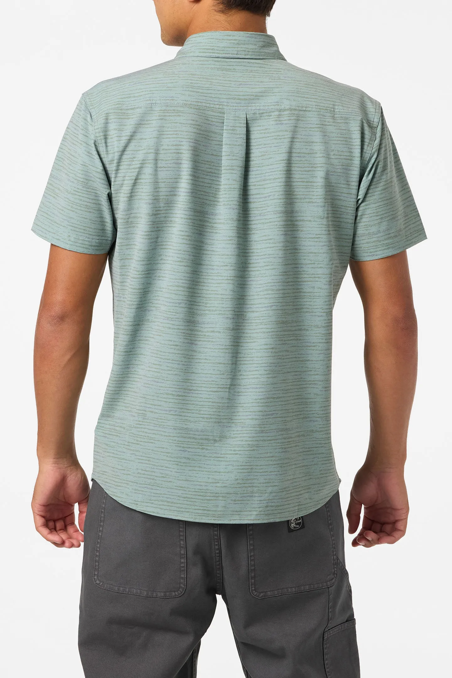 TRVLR UPF Traverse Stripe Standard Fit Shirt sold by O'Neill product image thumbnail 5