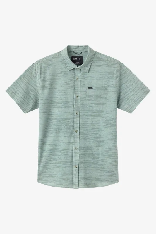 TRVLR UPF Traverse Stripe Standard Fit Shirt made by O'Neill