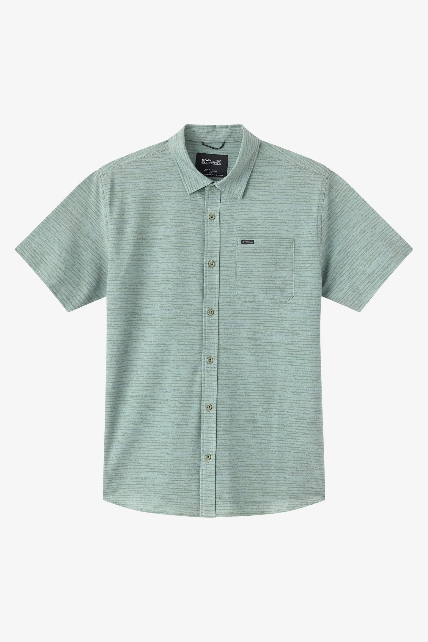 TRVLR UPF Traverse Stripe Standard Fit Shirt sold by O'Neill