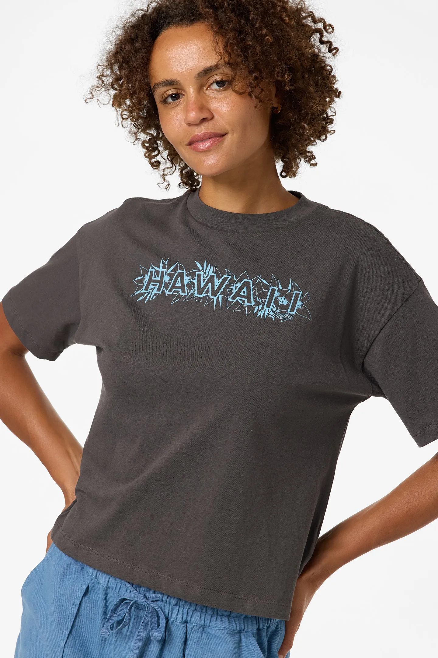 Lux Hawaii Easy Tee sold by O'Neill