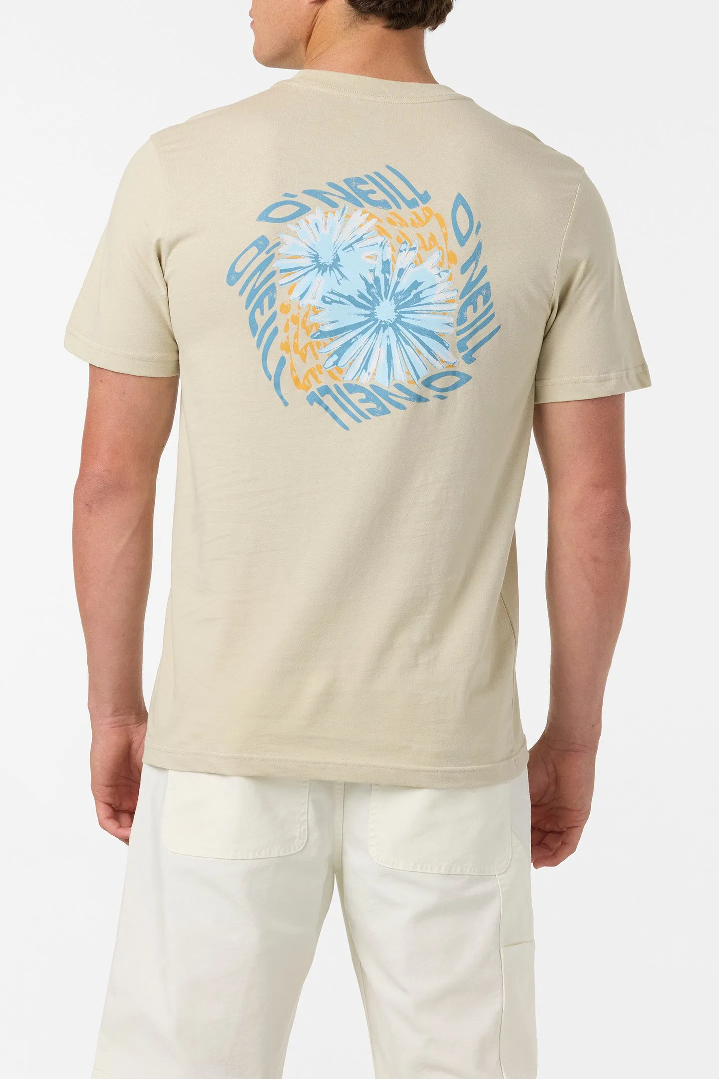Twisted Flowers Classic Tee sold by O'Neill product image thumbnail 5