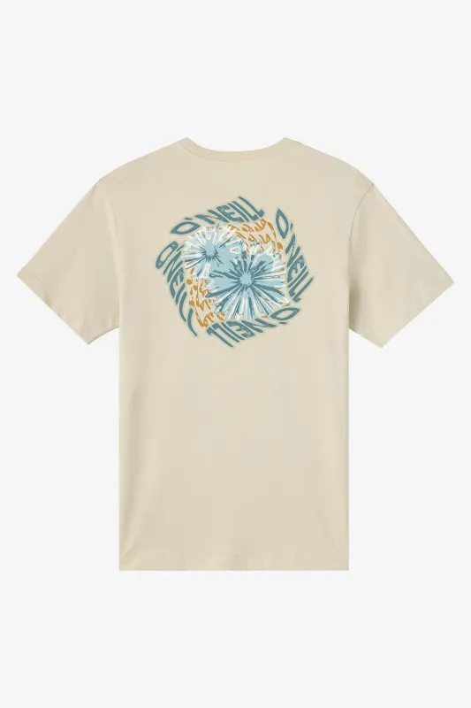 Twisted Flowers Classic Tee made by O'Neill