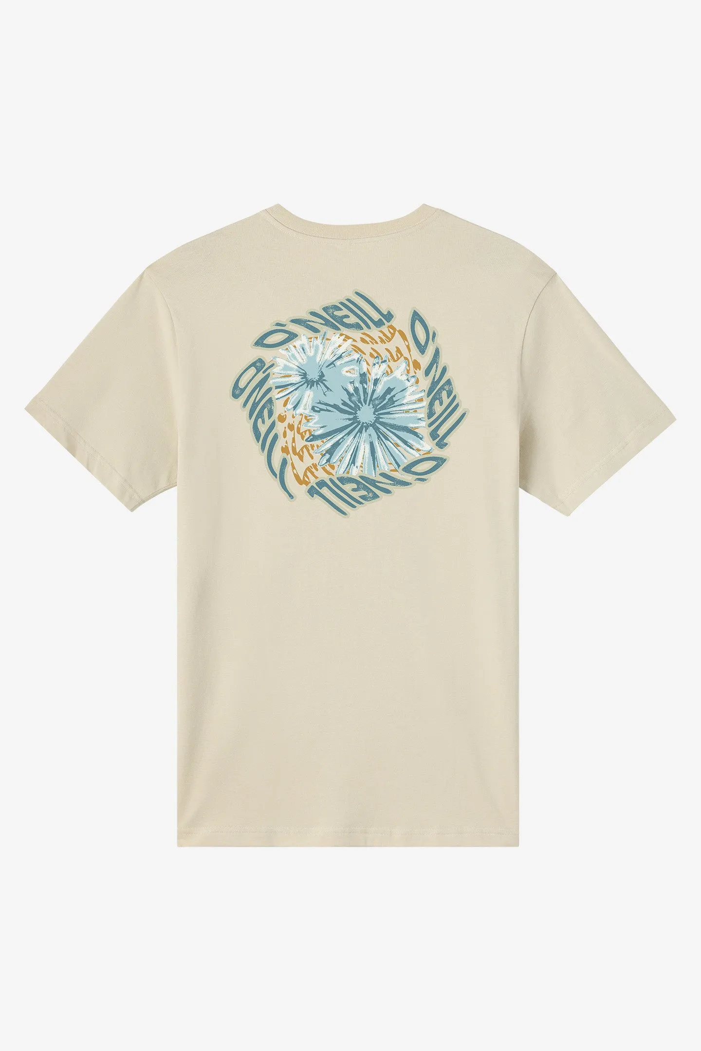 Twisted Flowers Classic Tee sold by O'Neill