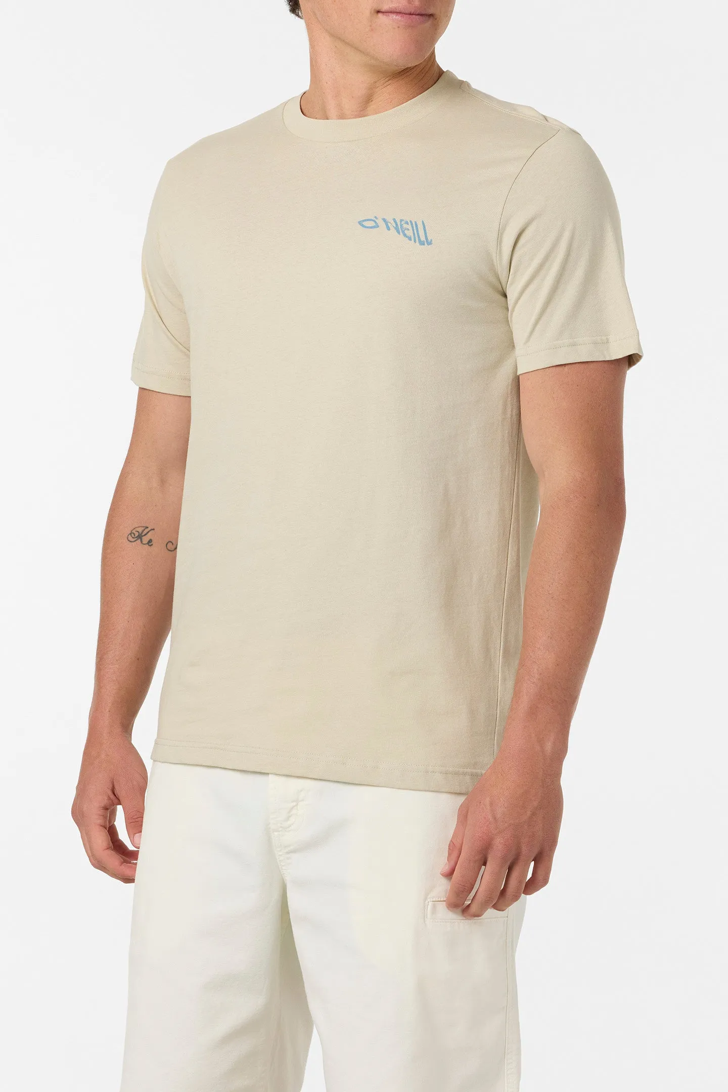 Twisted Flowers Classic Tee sold by O'Neill product image thumbnail 3