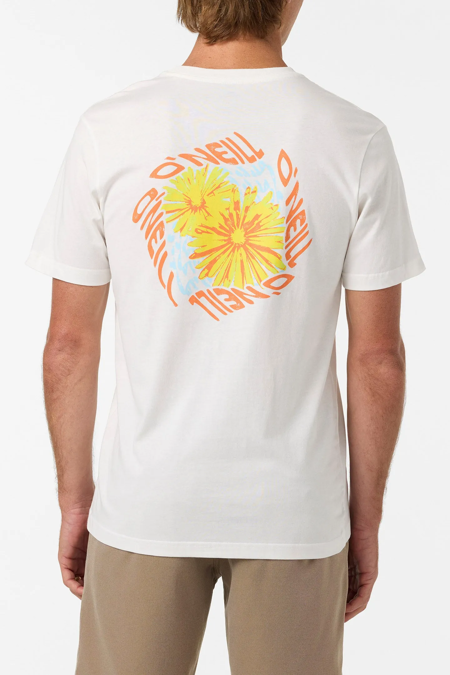 Twisted Flowers Classic Tee sold by O'Neill product image thumbnail 5