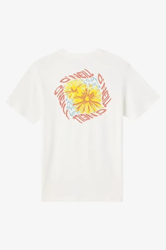 Twisted Flowers Classic Tee made by O'Neill
