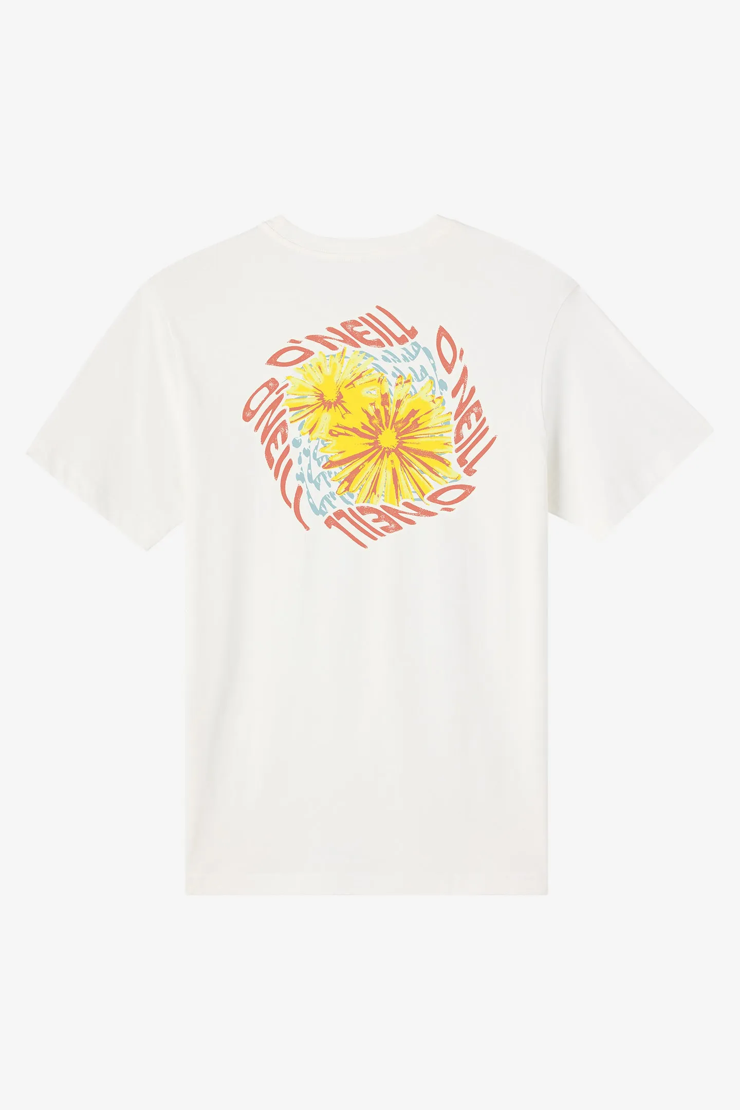 Twisted Flowers Classic Tee sold by O'Neill