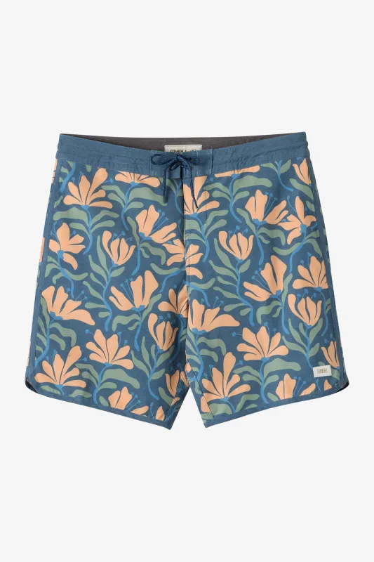 Cruzer Scallop 18" Boardshorts made by O'Neill