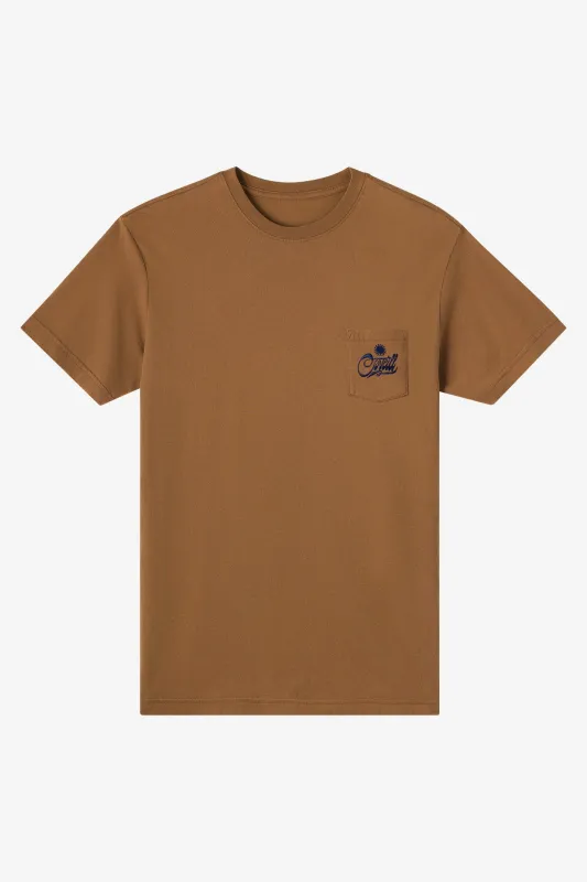 O'riginals Twisted Sun Vintage Pocket Tee made by O'Neill