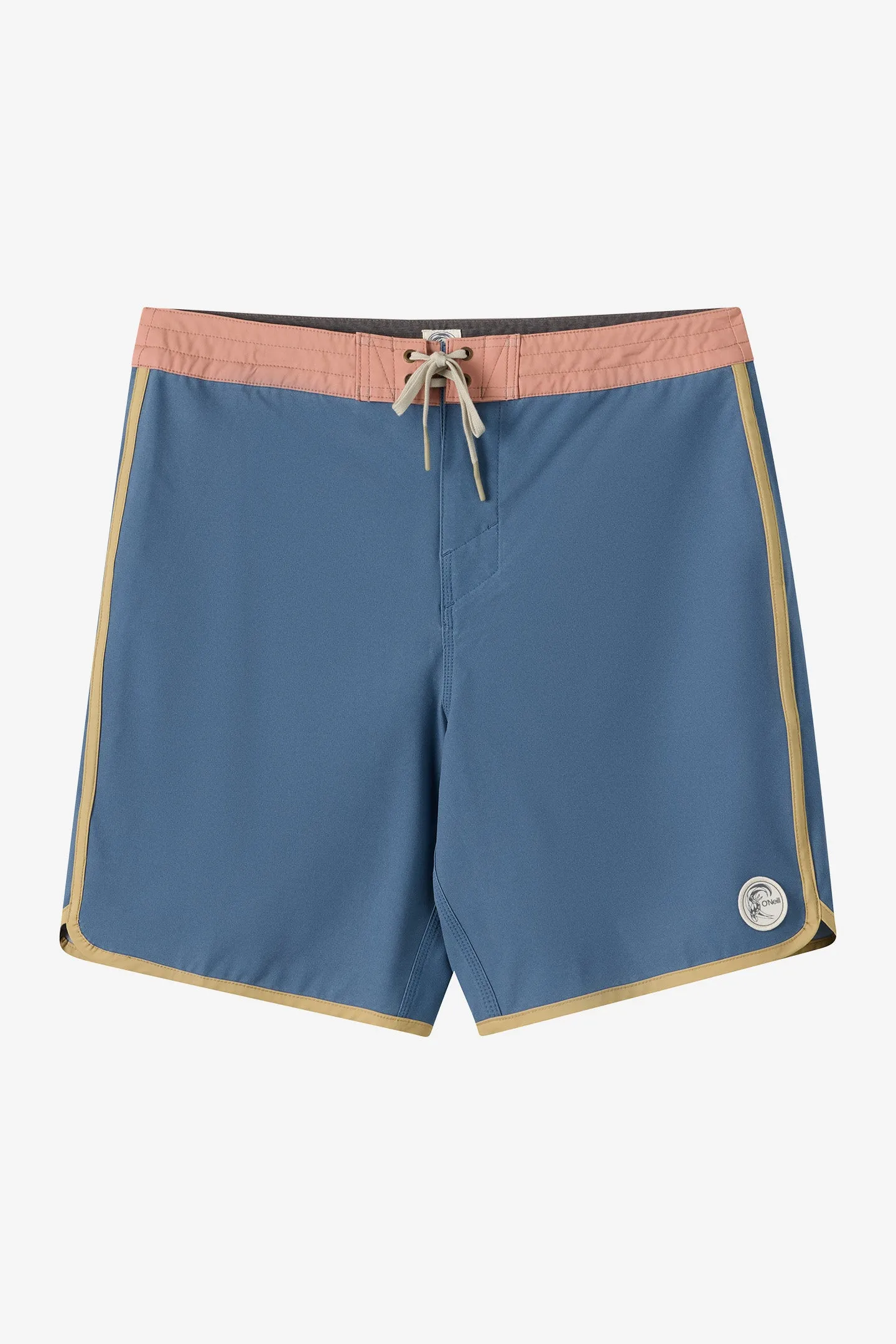 O'Riginals Pigment Scallop 18" Boardshorts sold by O'Neill