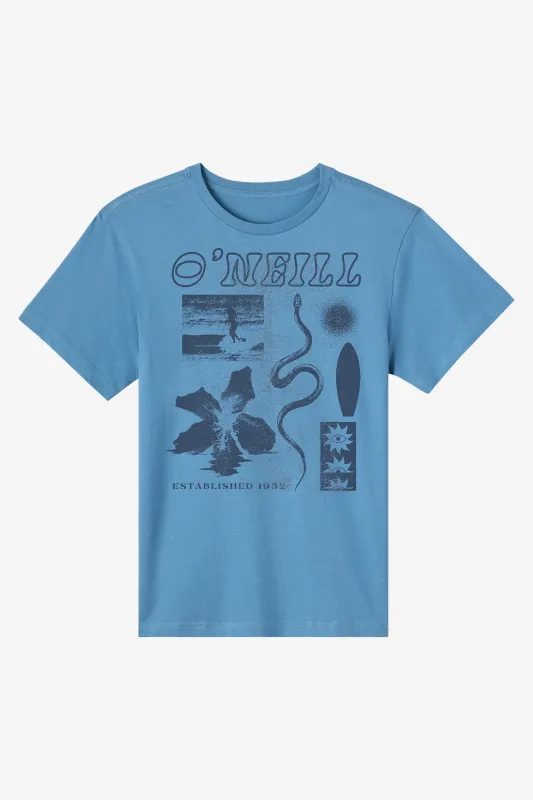 Kitchen Sink Classic Tee made by O'Neill