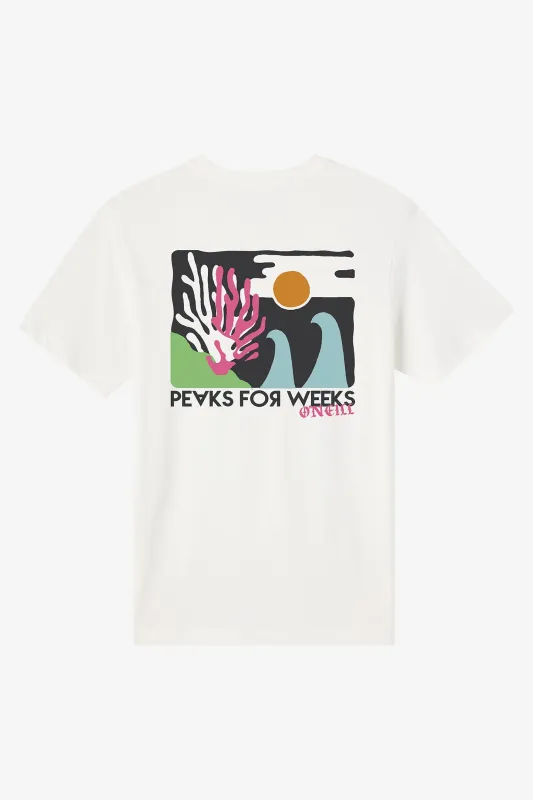 Coral Classic Tee made by O'Neill