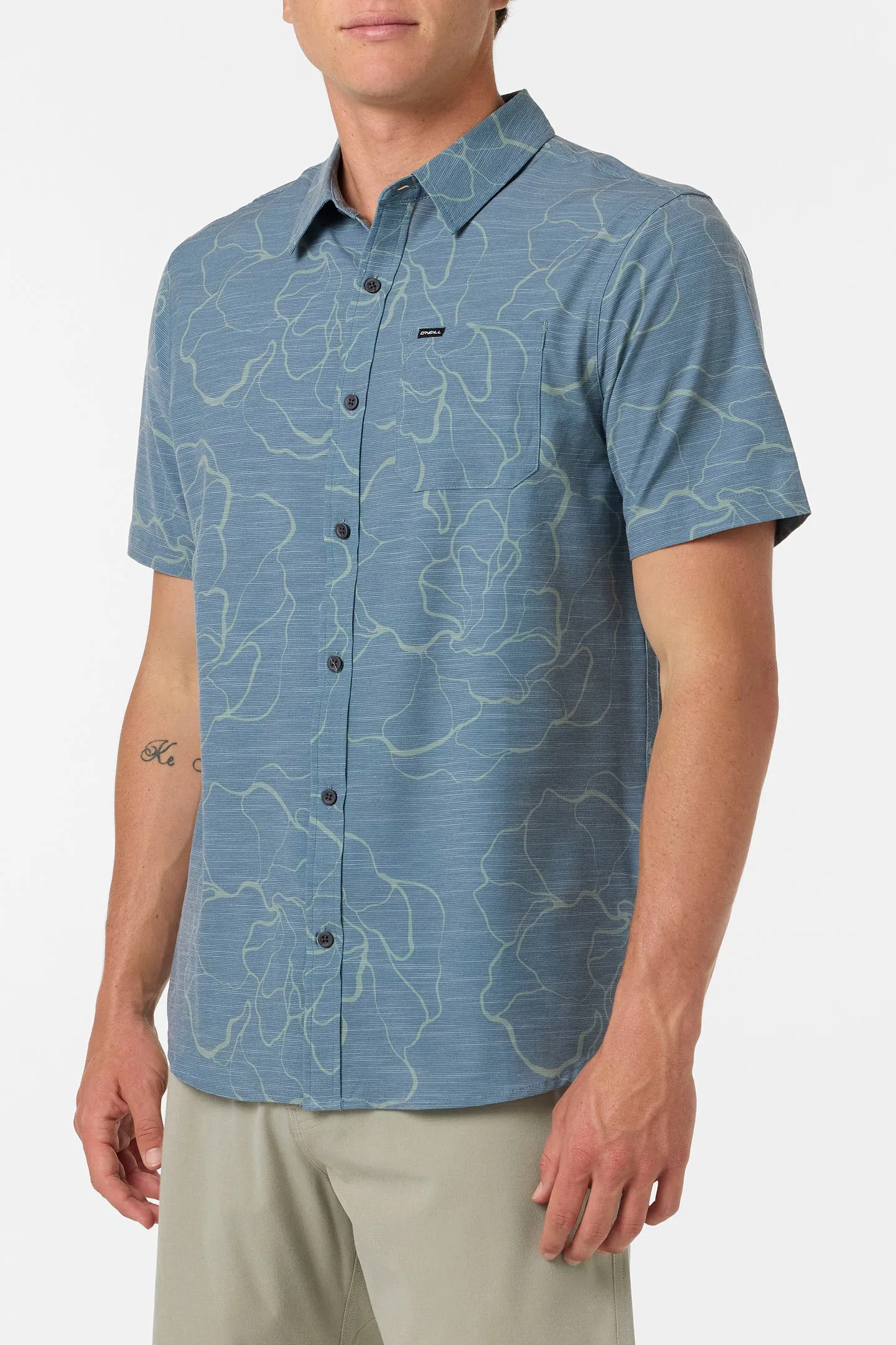 UPF Slub Relaxed Fit Shirt sold by O'Neill product image thumbnail 3