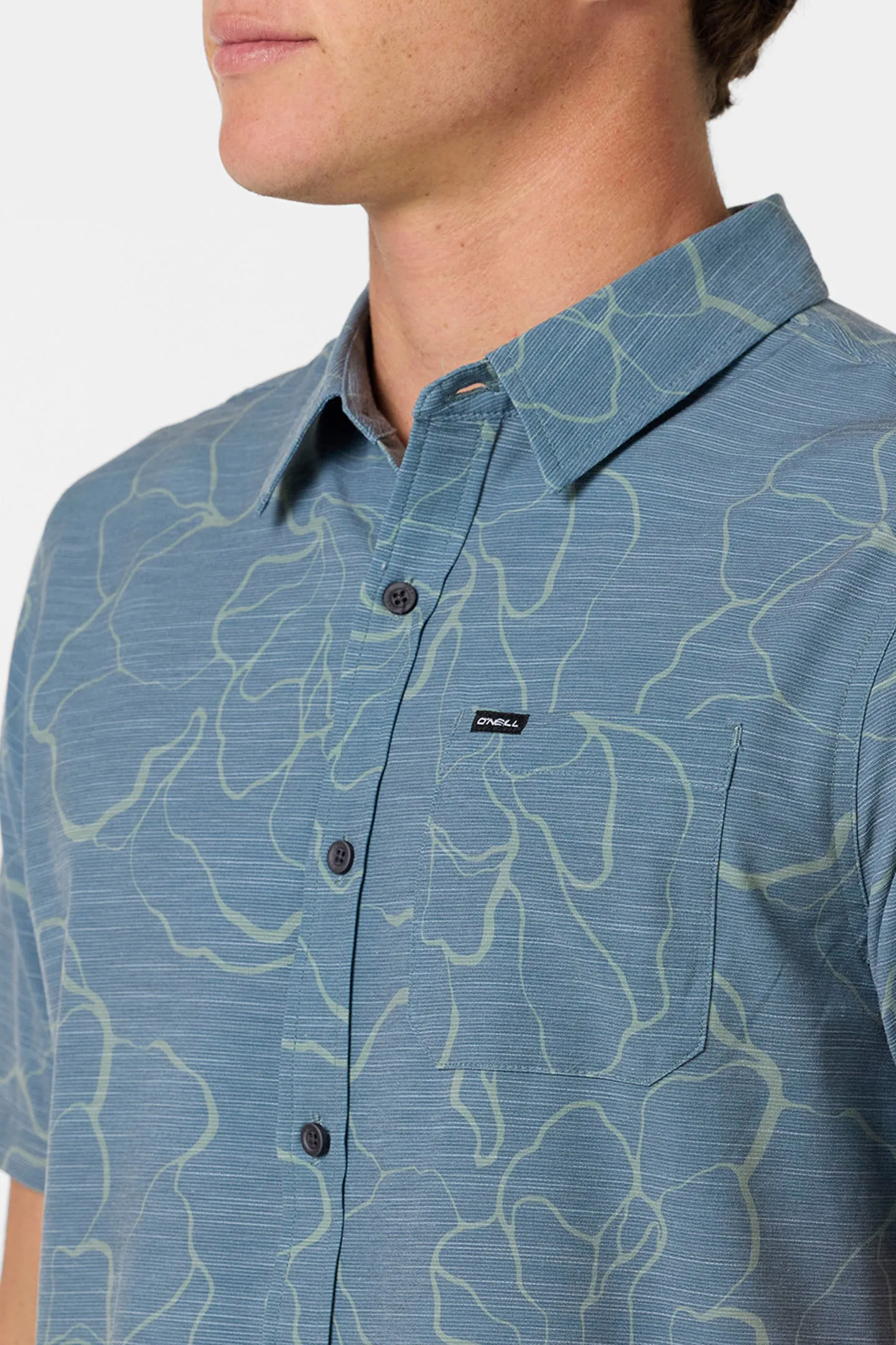 UPF Slub Relaxed Fit Shirt sold by O'Neill product image thumbnail 4