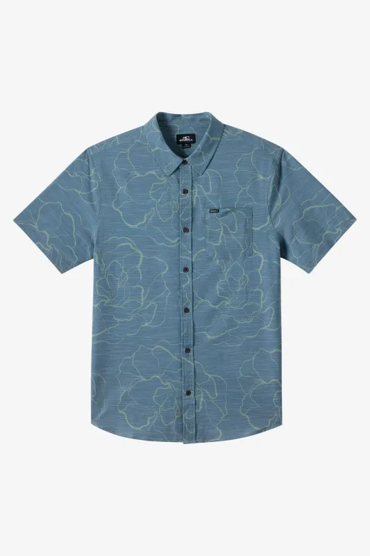 UPF Slub Relaxed Fit Shirt made by O'Neill