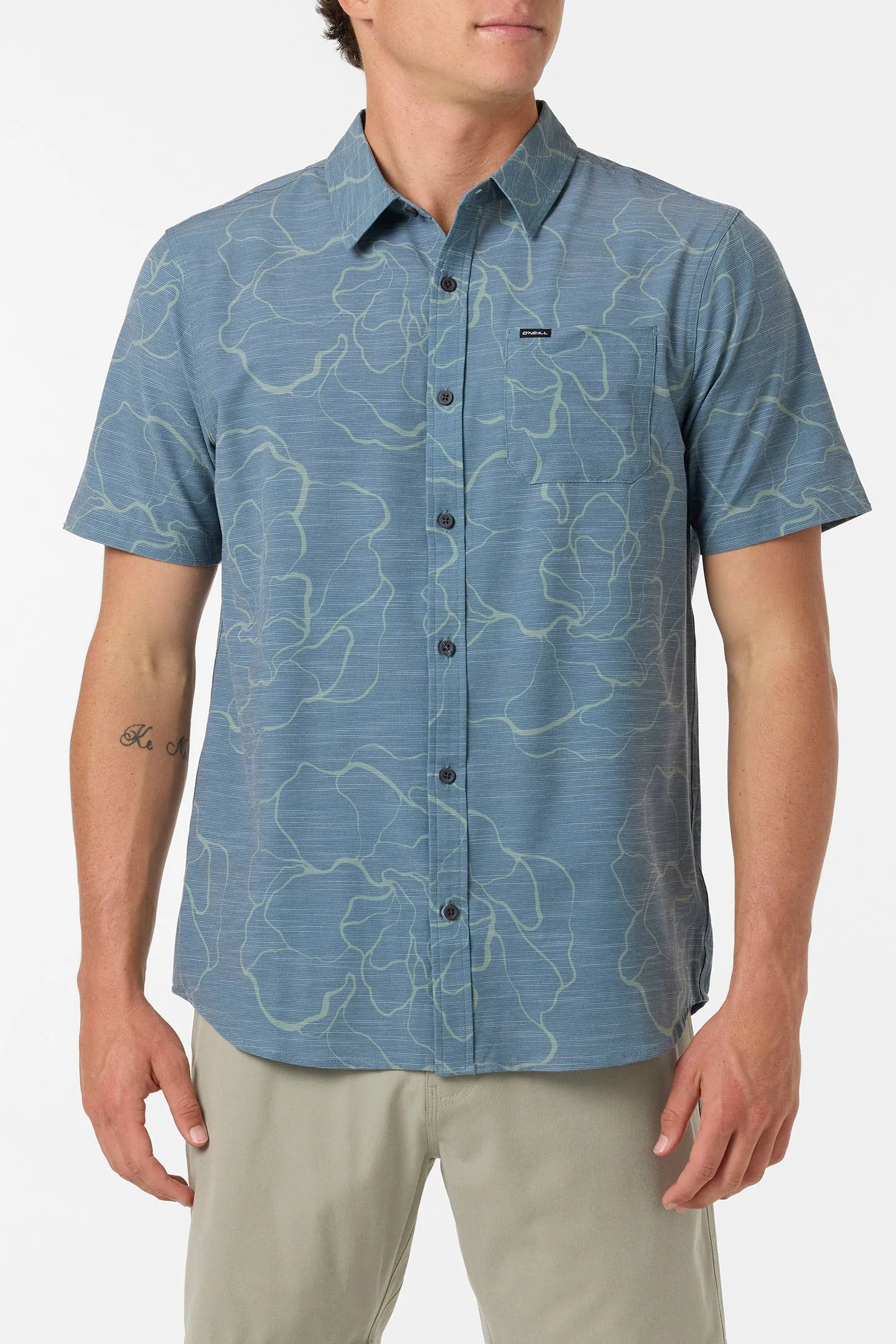 UPF Slub Relaxed Fit Shirt sold by O'Neill product image thumbnail 2