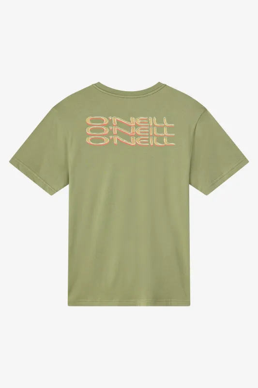 Triple Stretch Classic Tee made by O'Neill