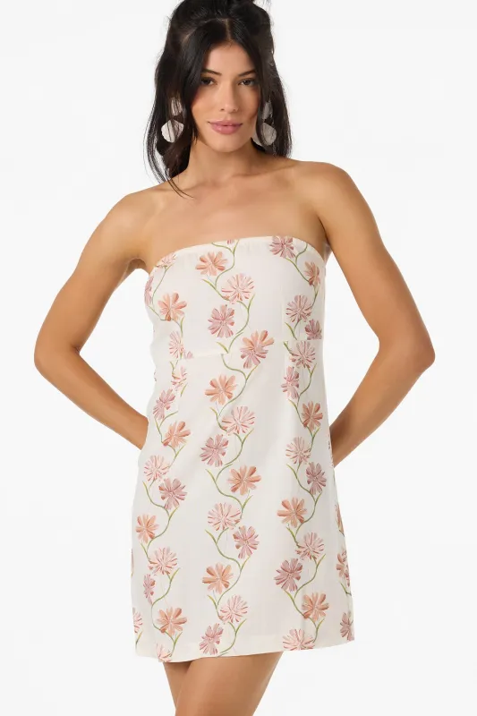 Cassie Ivy Floral Mini Dress made by O'Neill