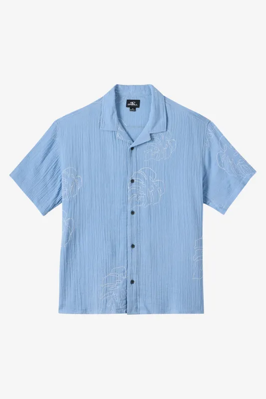 Pipeline Rodeo Monstera Shirt made by O'Neill