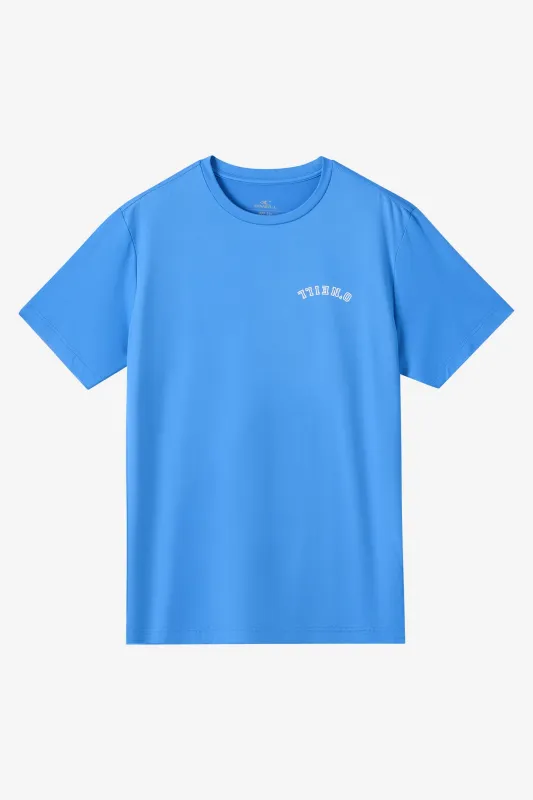 Preppy UPF Tee made by O'Neill
