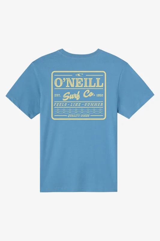Quality Block Classic Tee made by O'Neill