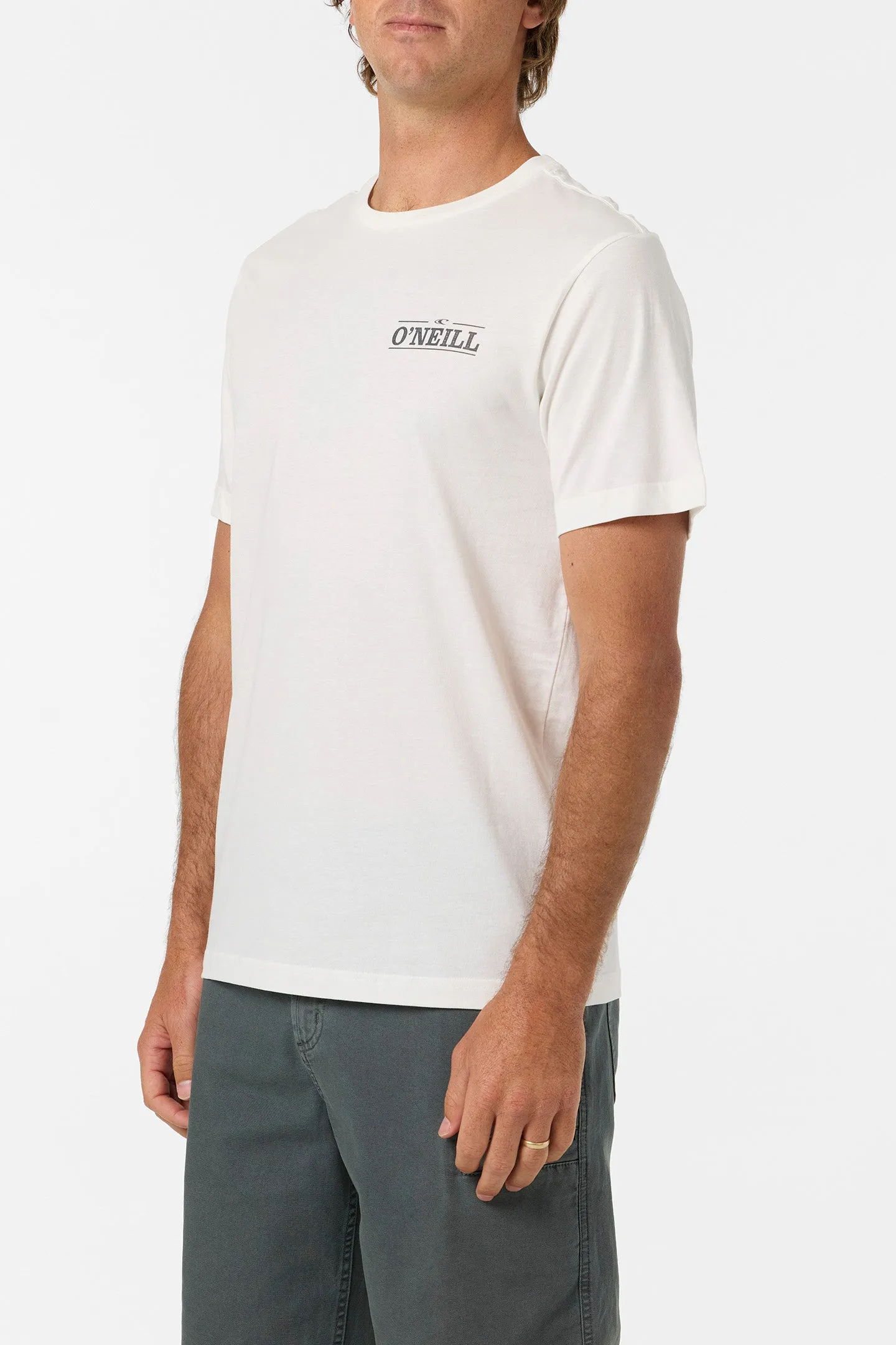 Quality Block Classic Tee sold by O'Neill product image thumbnail 3