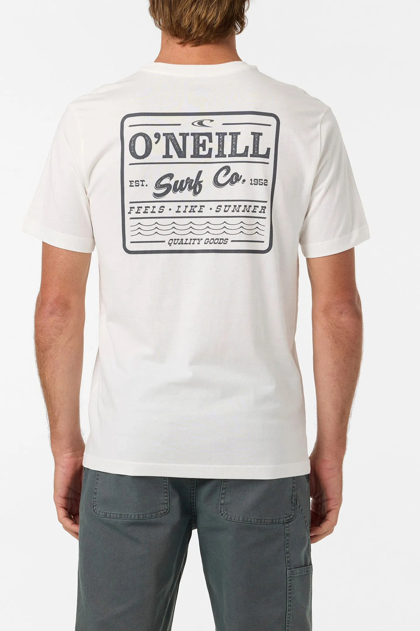Quality Block Classic Tee sold by O'Neill product image thumbnail 5