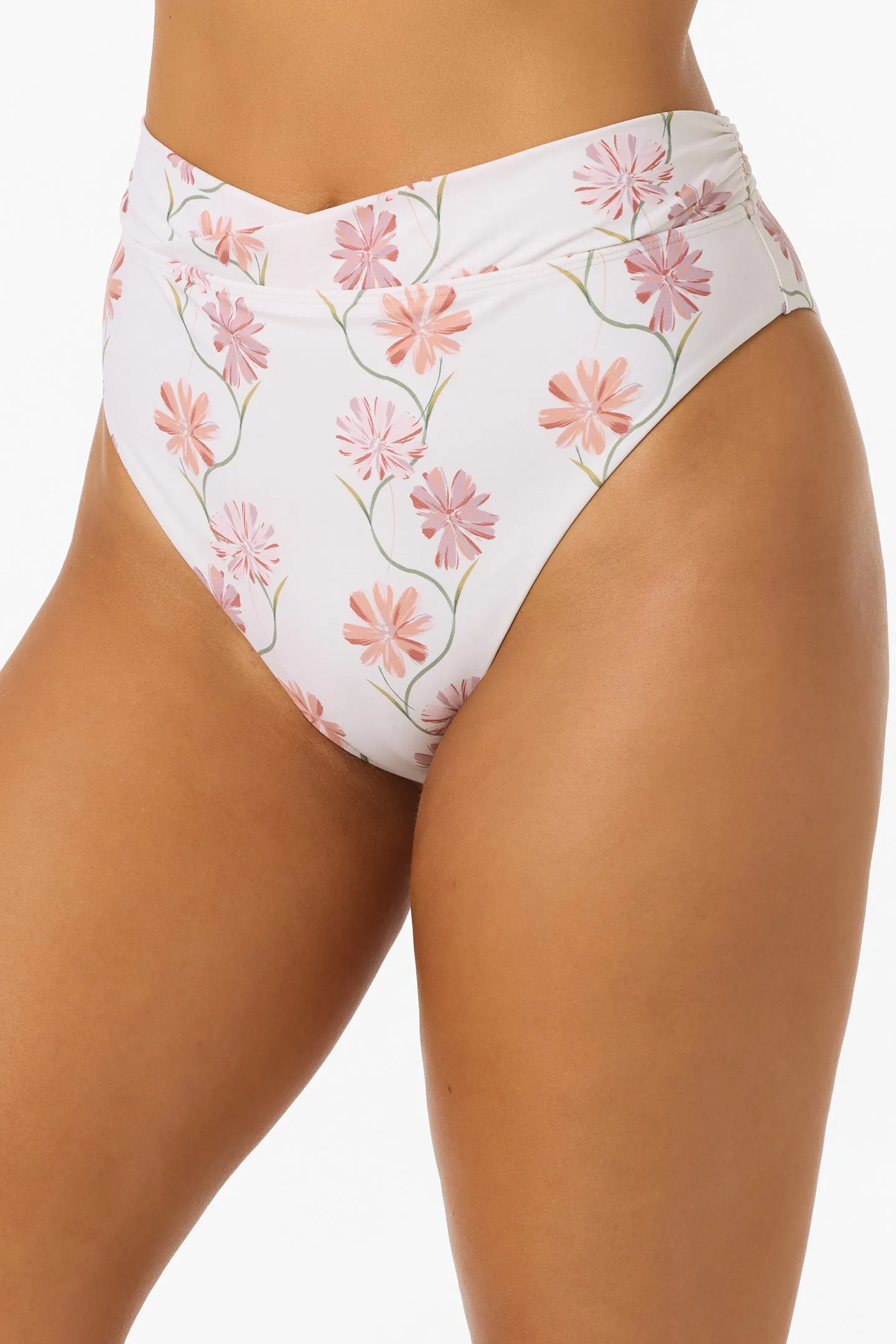 Ivy Floral Stellan High Rise Skimpy Bottoms sold by O'Neill product image thumbnail 5