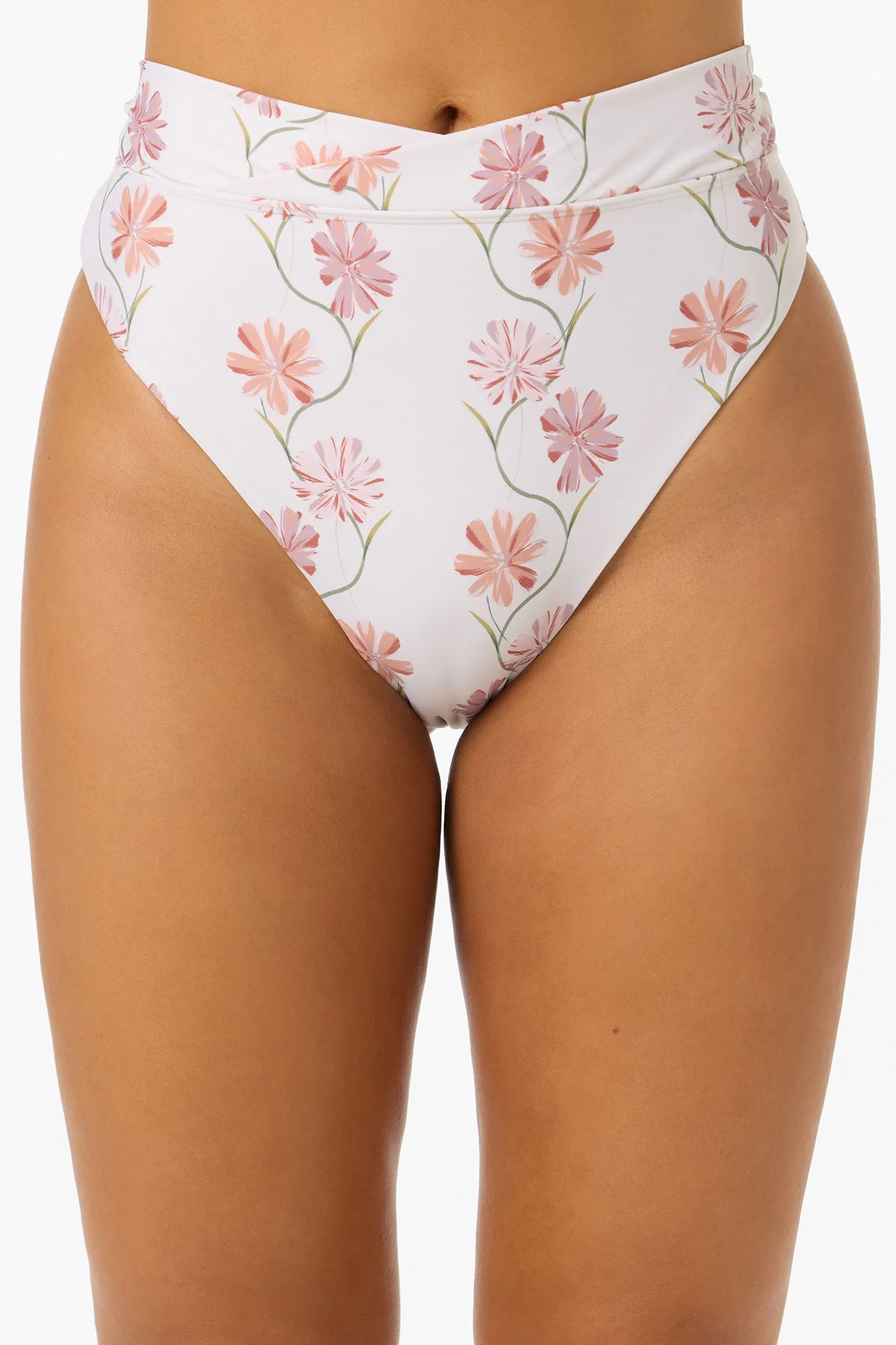 Ivy Floral Stellan High Rise Skimpy Bottoms sold by O'Neill product image thumbnail 4