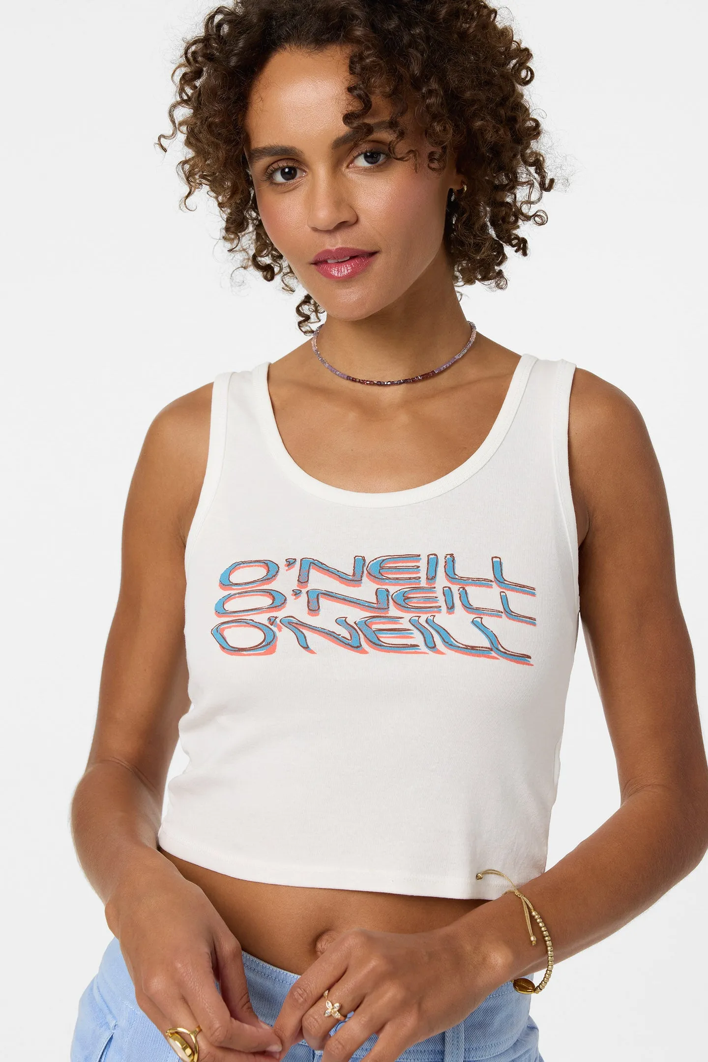 Tripples Scoop Neck Tank sold by O'Neill product image thumbnail 4